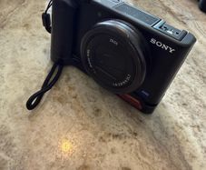 Sony ZV-1 Vlogging Camera Bundle + Grip, Mic, Batteries & Accessories