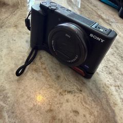 Sony ZV-1 Vlogging Camera Bundle + Grip, Mic, Batteries & Accessories