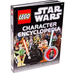 Lego Star Wars Character Encyclopedia including EXCLUSIVE Han Solo minifigure NEW