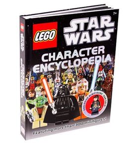 Lego Star Wars Character Encyclopedia including EXCLUSIVE Han Solo minifigure NEW