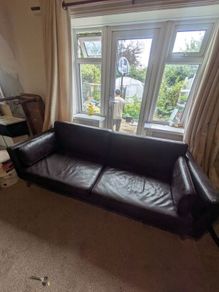 couch Scandinavian style