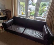 couch Scandinavian style