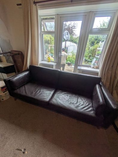 couch Scandinavian style