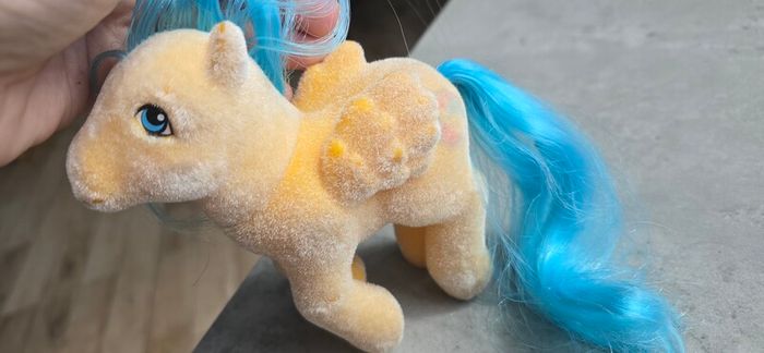 Bouncy So Soft SS Ponies HTF MLP G1 My Little Pony