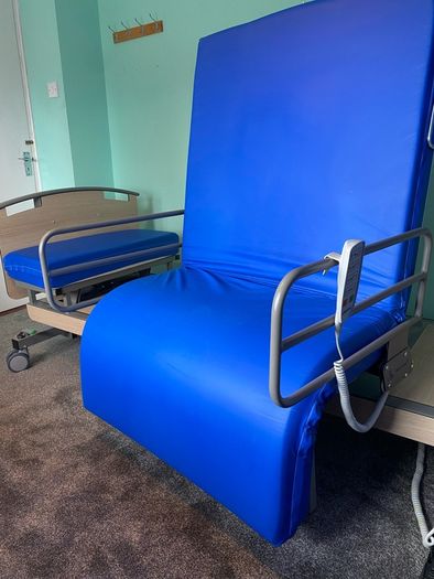 Rotobed electric rotating bed