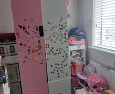 Kids wardrobe