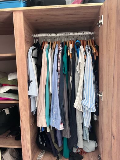 Jysk wardrobe
