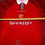 Manchester United 96/98 Jersey Image 3