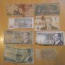 44 Damaged Notes from Worldwide Image 6