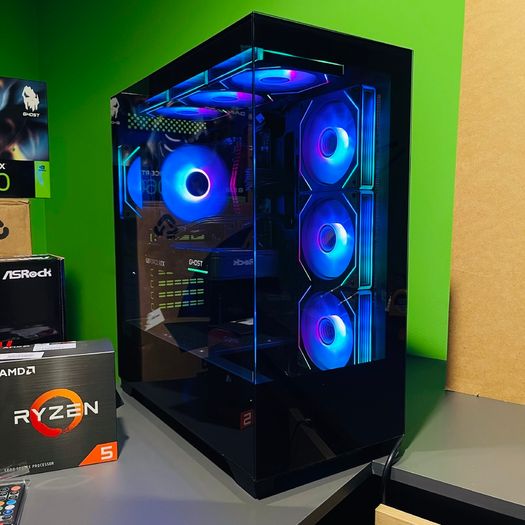 Pc Ryzen 5 5600xt, Rtx 5060, 32gb Ddr4