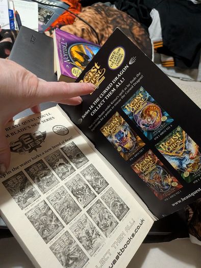 Beast Quest books EUR 1 each
