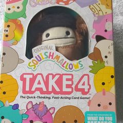 Squishmallows TAKE4 Card Game
