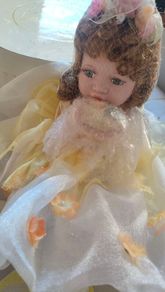 Porceline Doll " Dolls in a box" De Caprio Collection