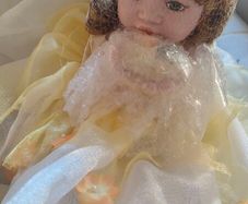 Porceline Doll " Dolls in a box" De Caprio Collection