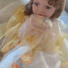 Porceline Doll " Dolls in a box" De Caprio Collection