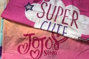 JoJo girls duvet cover