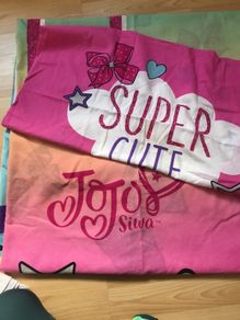 JoJo girls duvet cover
