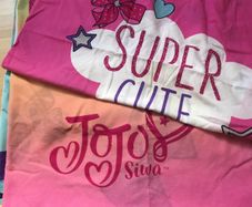 JoJo girls duvet cover