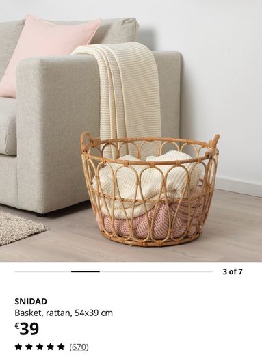 Bamboo basket