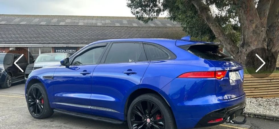 2016 Jaguar F- Pace