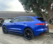 2016 Jaguar F- Pace