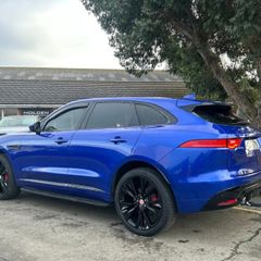 2016 Jaguar F- Pace