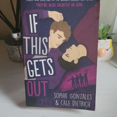 if this gets out book