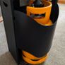 Gas stove with a full gas cylinder Image 4