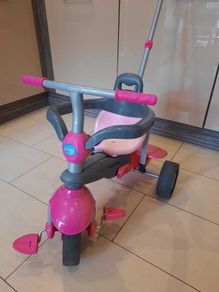 SmarTrike 3-in-1 Pink Tricycle