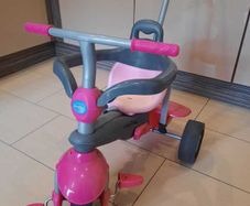 SmarTrike 3-in-1 Pink Tricycle