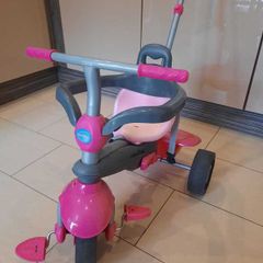 SmarTrike 3-in-1 Pink Tricycle