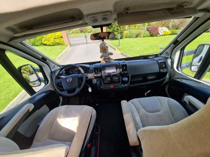 Fiat Ducato Rapido Motorhome For Sale