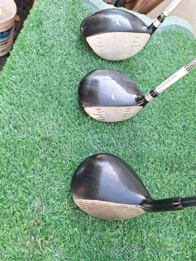 Golf clubs. Full starter set and bag.