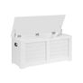 Storage Bench with Lift-Up Lid Image 2