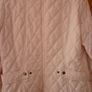 Ladies Jacket Coat Soft Pink H&m Husky Style- Medium.  Immaculate  H&M Toulouse. Image 8