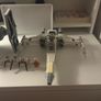 lego tie fighter and x wing Image 2