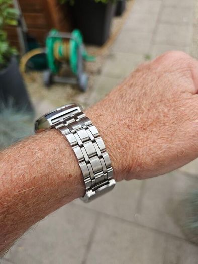 Watch Seiko 5 Actus SS Automatic. 1975.