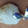18 ct Citrine Crystal on 925 Silver pinch-bail Image 3