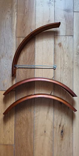 Vintage Kids Bike Front Mudguards x3