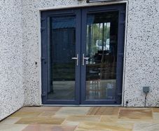 French Doors uPVC