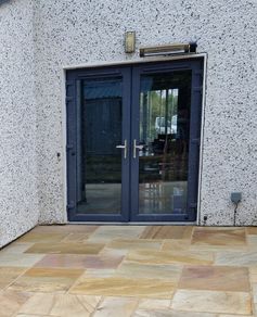 French Doors uPVC