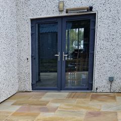 French Doors uPVC
