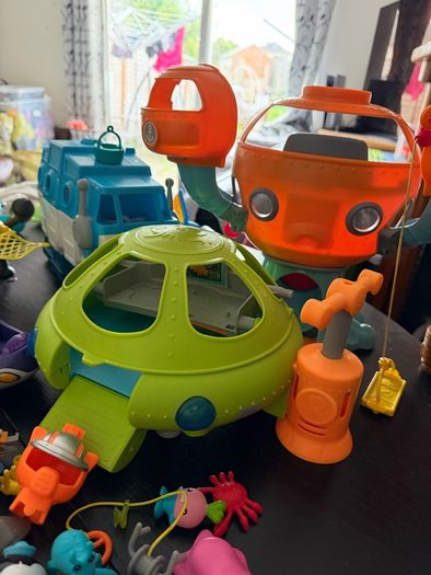 Octonauts toys