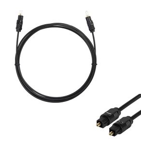 New 1m Toslink Gold Plated Cable Digital Optical Tos Link Extension Lead #122