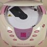 Hello Kitty Boombox Cd Player Radio Portable Model Kt2024a San Rio 2012 Image 8
