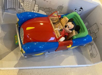 Disney Mickey Mouse Car 113 Scale 1/18 #2