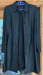 M&S Leather coat
