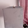 table lamp grey shade Image 3
