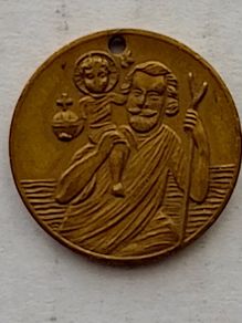 St. Christopher Medal