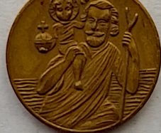St. Christopher Medal